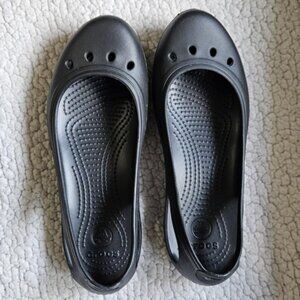 Crocs Kadee Ballet Flats, Size 8, Never Worn
